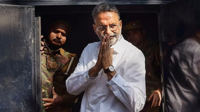 Jailed Gangster-Politician Mukhtar Ansari Dies of Heart Attack