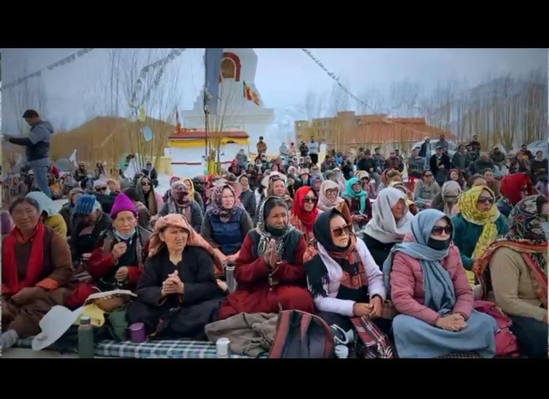 “A Peacefull Protest”: After Women now the Youth takes over, Ladakh’s protest for their rights regarding the 6th Schedule.