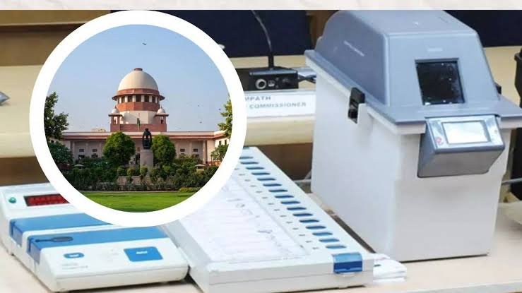 “Supreme Court Asserts: ‘We Can’t Control Polls’ in VVPAT Case Amid EVM Debate”