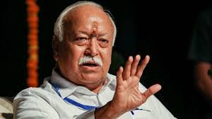 RSS के प्रमुख ने मंदिर-मस्जिद विवाद को लेकर हिंदुओं के महत्वाकांक्षी नेताओं पर कटाक्ष किया